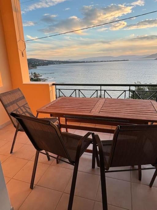 Appartement Avec Vue Aegina Dış mekan fotoğraf